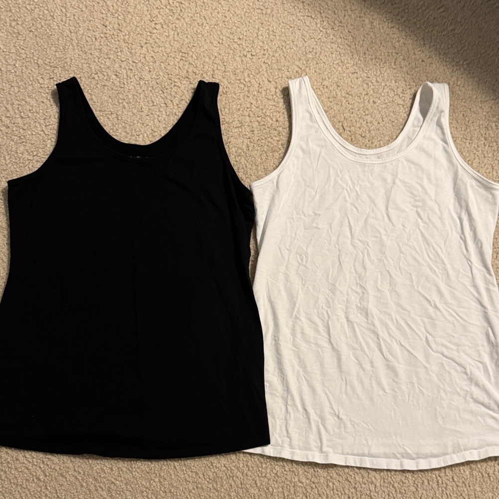 BumpStart Black and White Tank Tops